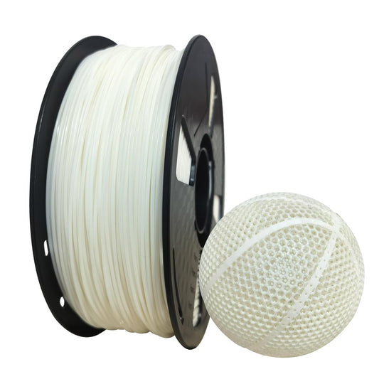 CC3D 40D White 1.75mm 1KG FDM 3D Printer Filament for Thermoplastic NEW