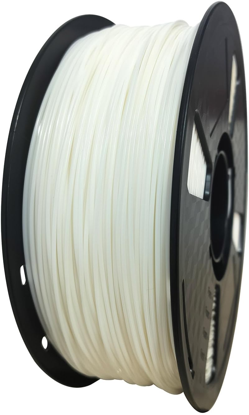 CC3D 40D White 1.75mm 1KG FDM 3D Printer Filament for Thermoplastic NEW