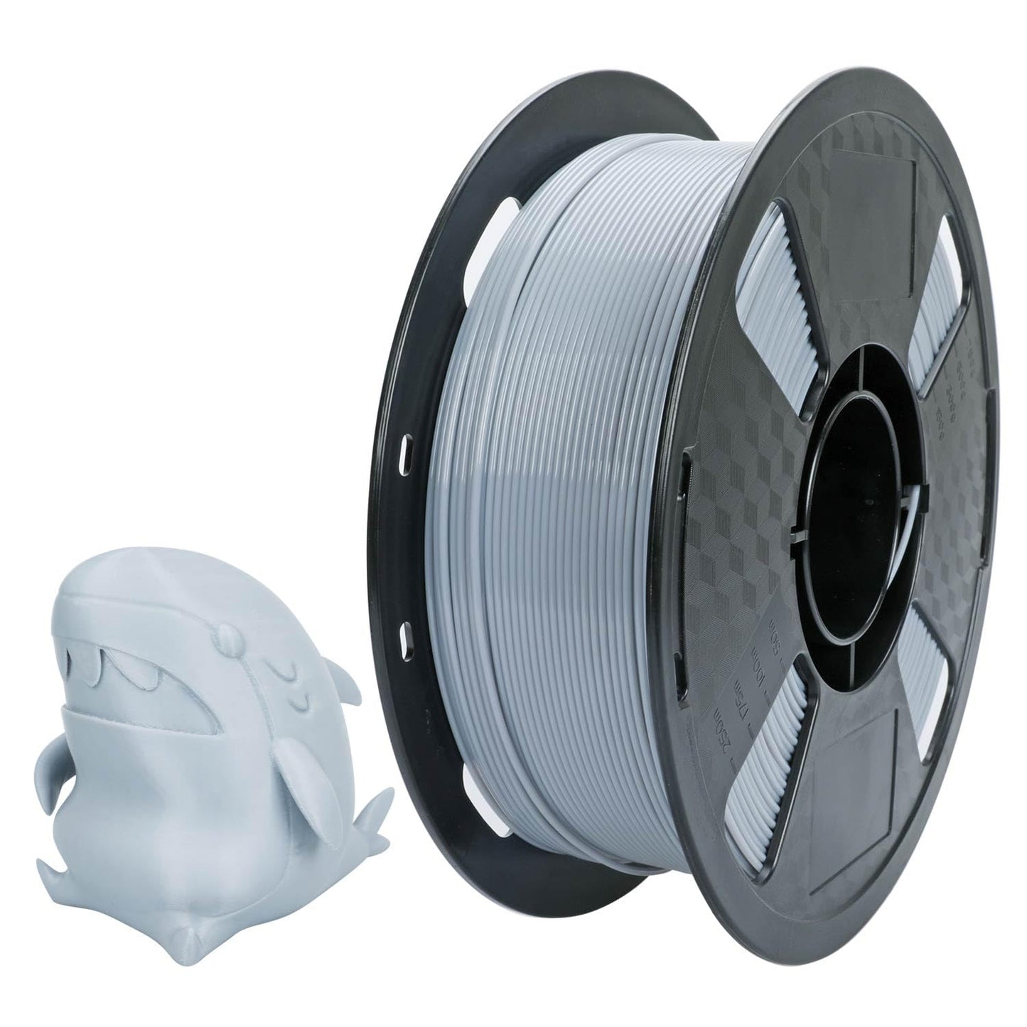CC3D PETG Pro 3D Printer Filament, Gray, 1.75mm, 1KG, Stationery & Office NEW