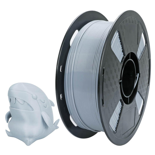 CC3D PETG Pro 3D Printer Filament, Gray, 1.75mm, 1KG, Stationery & Office NEW