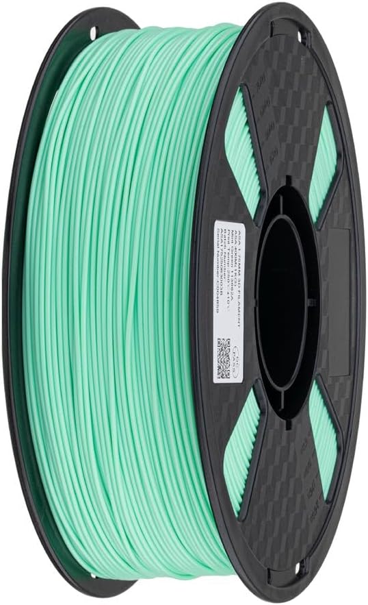 CC3D ASA 3D Printer Filament, Mint Green, 1.75mm, 1KG Spool, for Printing NEW