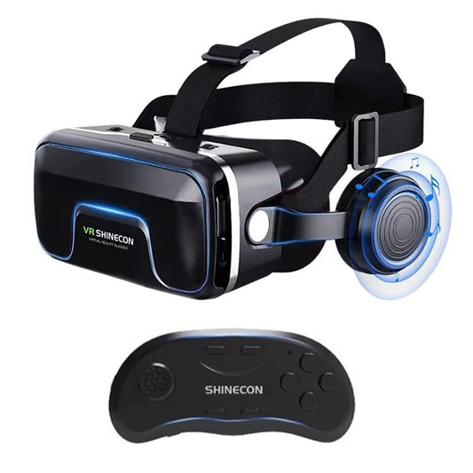 YinCaiCheng VR Accessories Headset with Remote Controller HD 3D Virtual DEMO