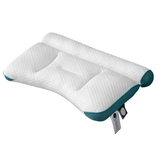 Elancee Neck Cervical Sleeping Pillow Supportive Design Comfortable Sleep NEW