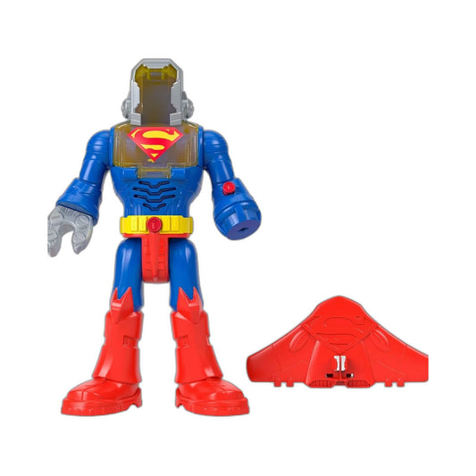 DC Super Friends Imaginext Superman Action Figure Toy Multi Color  NEW