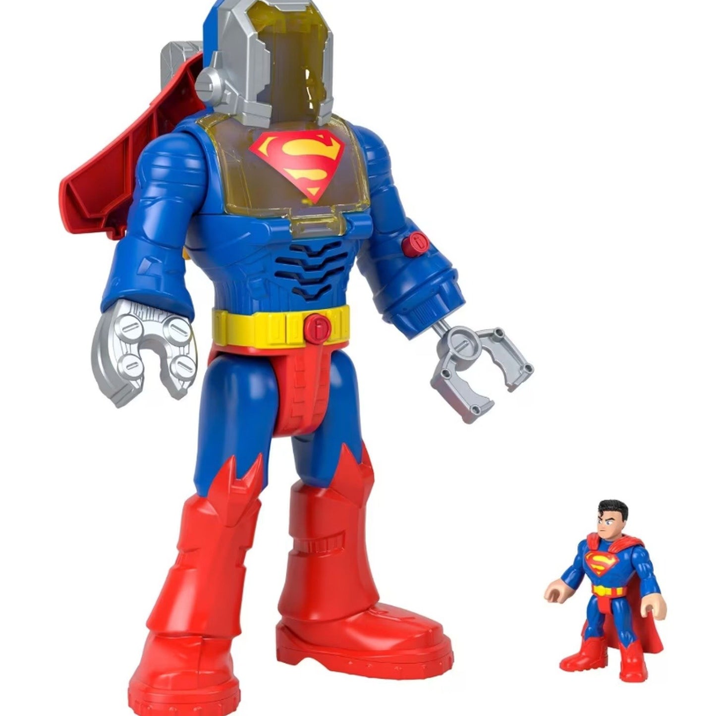DC Super Friends Imaginext Superman Action Figure Toy Multi Color  NEW