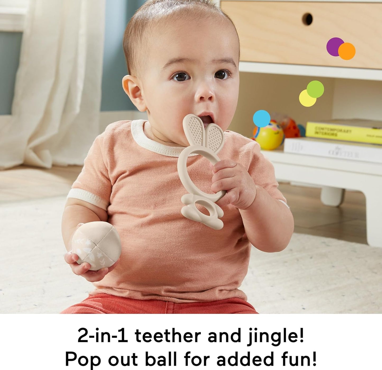 Fisher-Price Sensimals Baby Developmental Rattles So Many Senses Toys NEW
