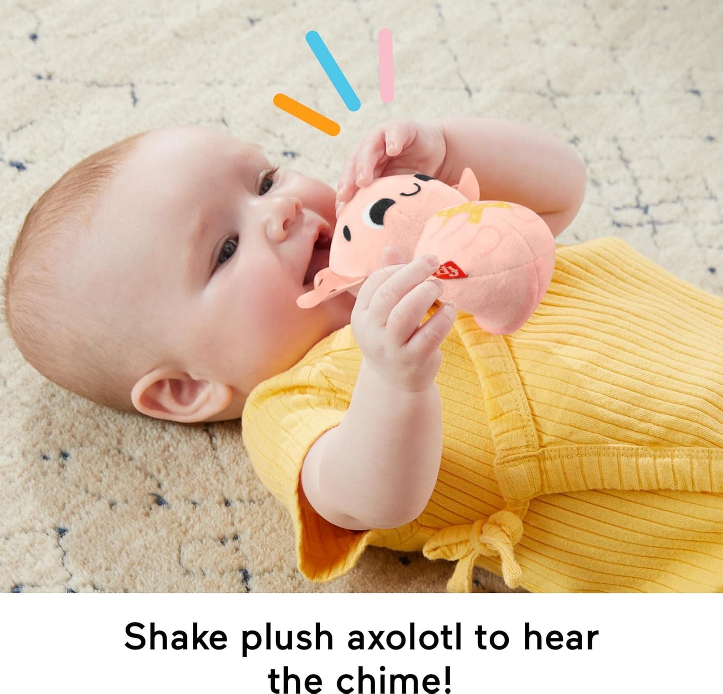 Fisher-Price Sensimals Baby Developmental Rattles So Many Senses Toys NEW
