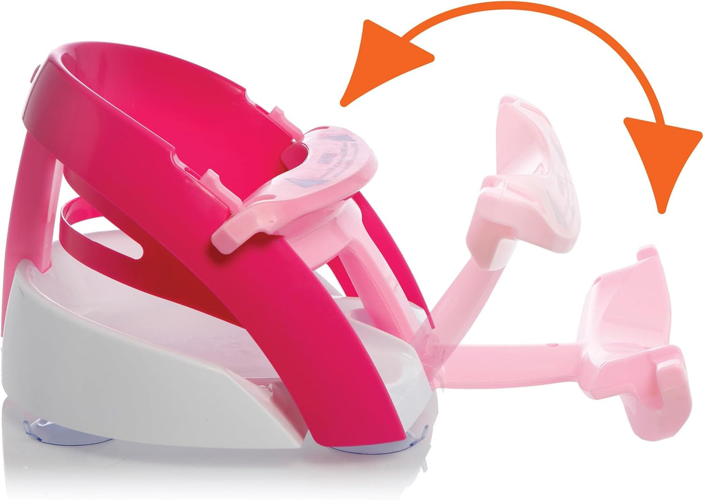 Dreambaby Premium Baby Bath Seat with Comfortable Toddler Support in Pink NEW