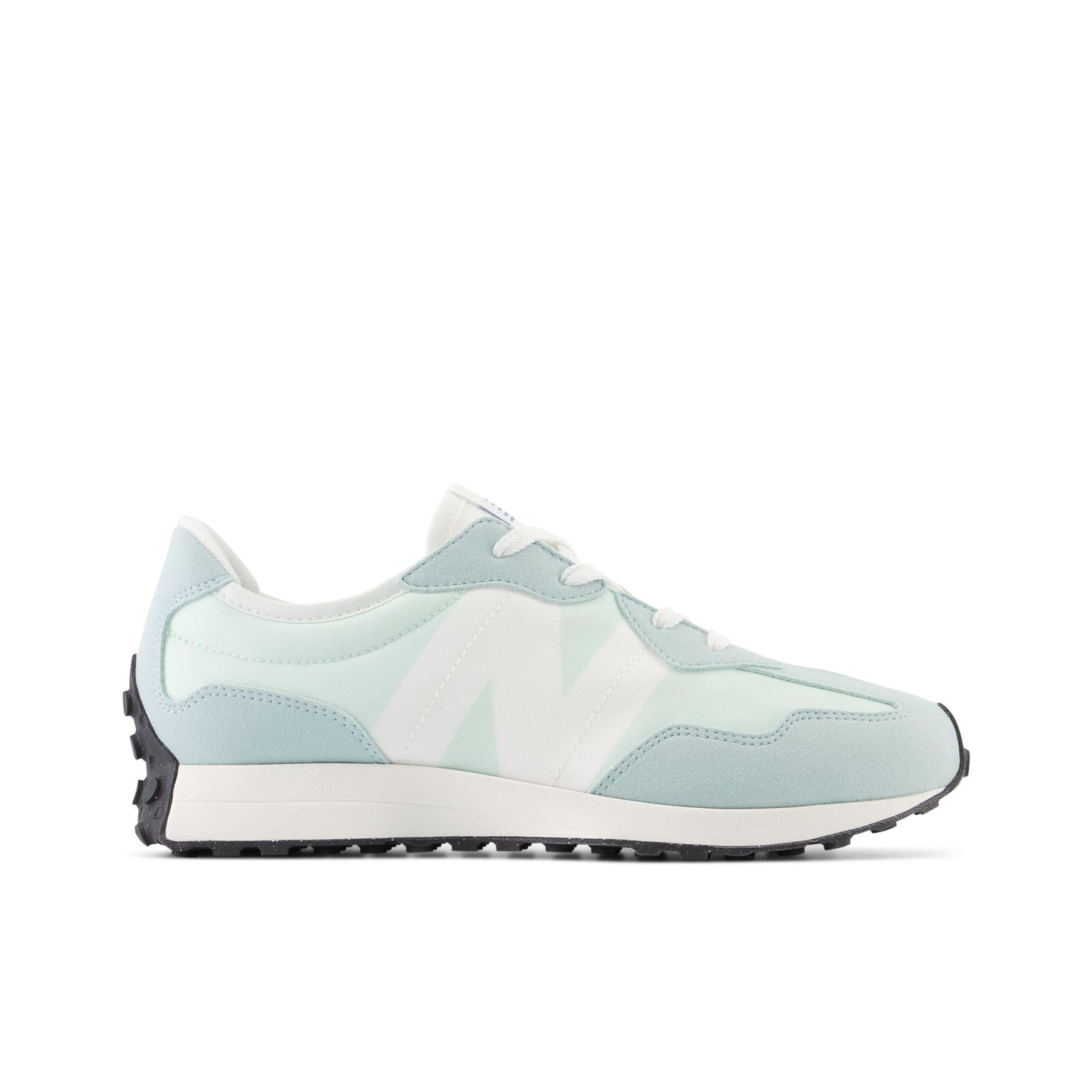New Balance 327 Road Running Shoes in Light Surf/Winter Fog Color KIDS US 5 NEW