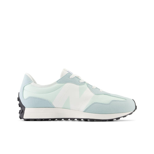 New Balance 327 Road Running Shoes in Light Surf/Winter Fog Color KIDS US 5 NEW