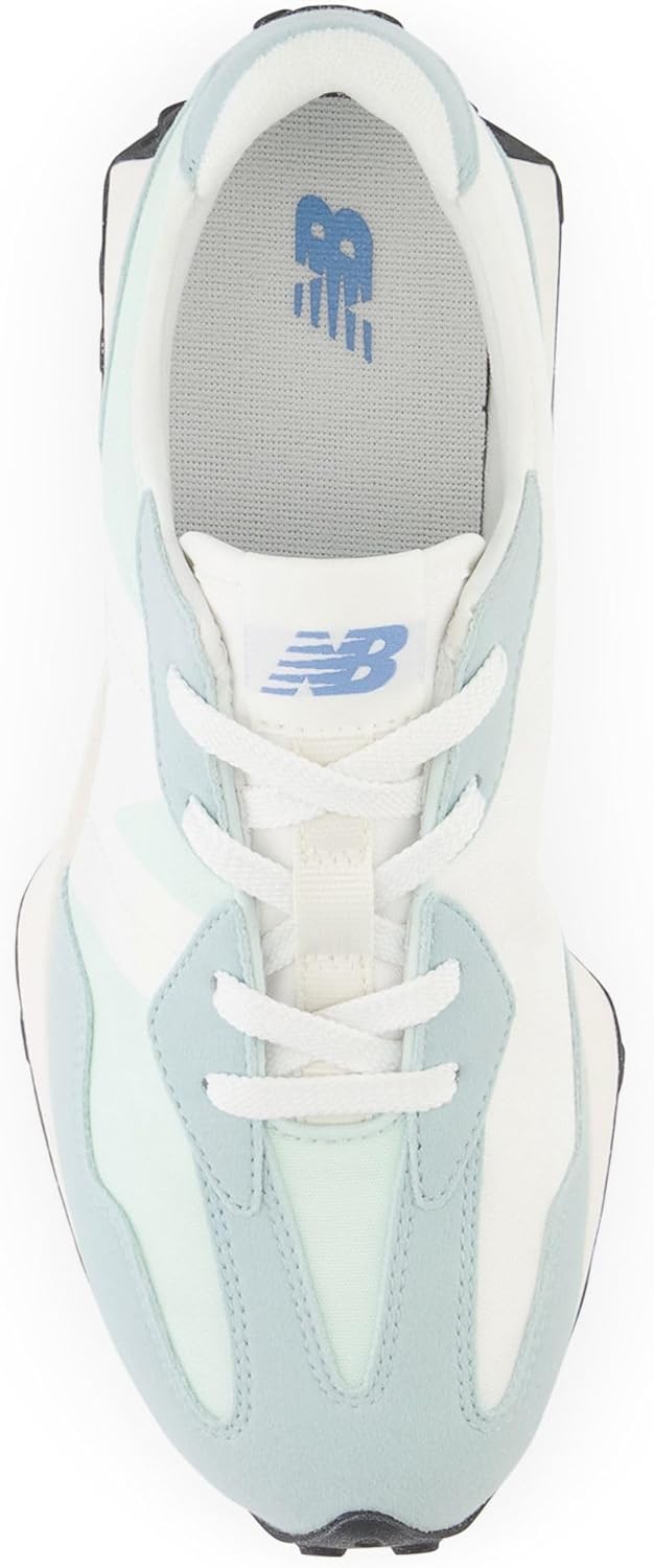 New Balance 327 Road Running Shoes in Light Surf/Winter Fog Color KIDS US 5 NEW