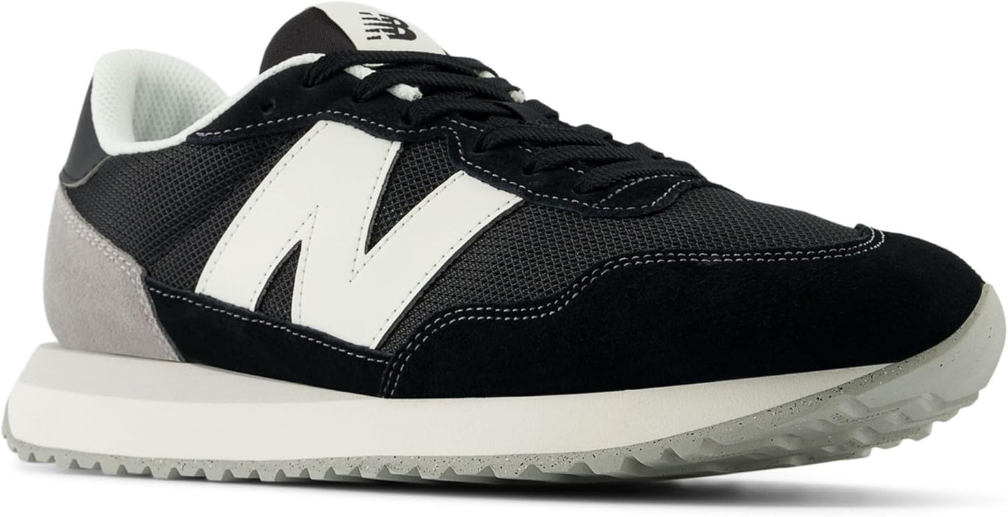 New Balance MS237LBK Lightweight Cushioned Sneakers 103 Mens US 9 NEW