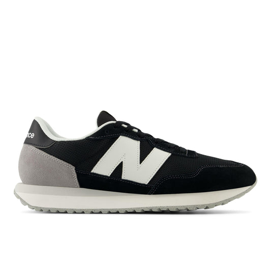 New Balance MS237LBK Lightweight 237 Trainer Sneakers for Athletic Mens US 8 NEW