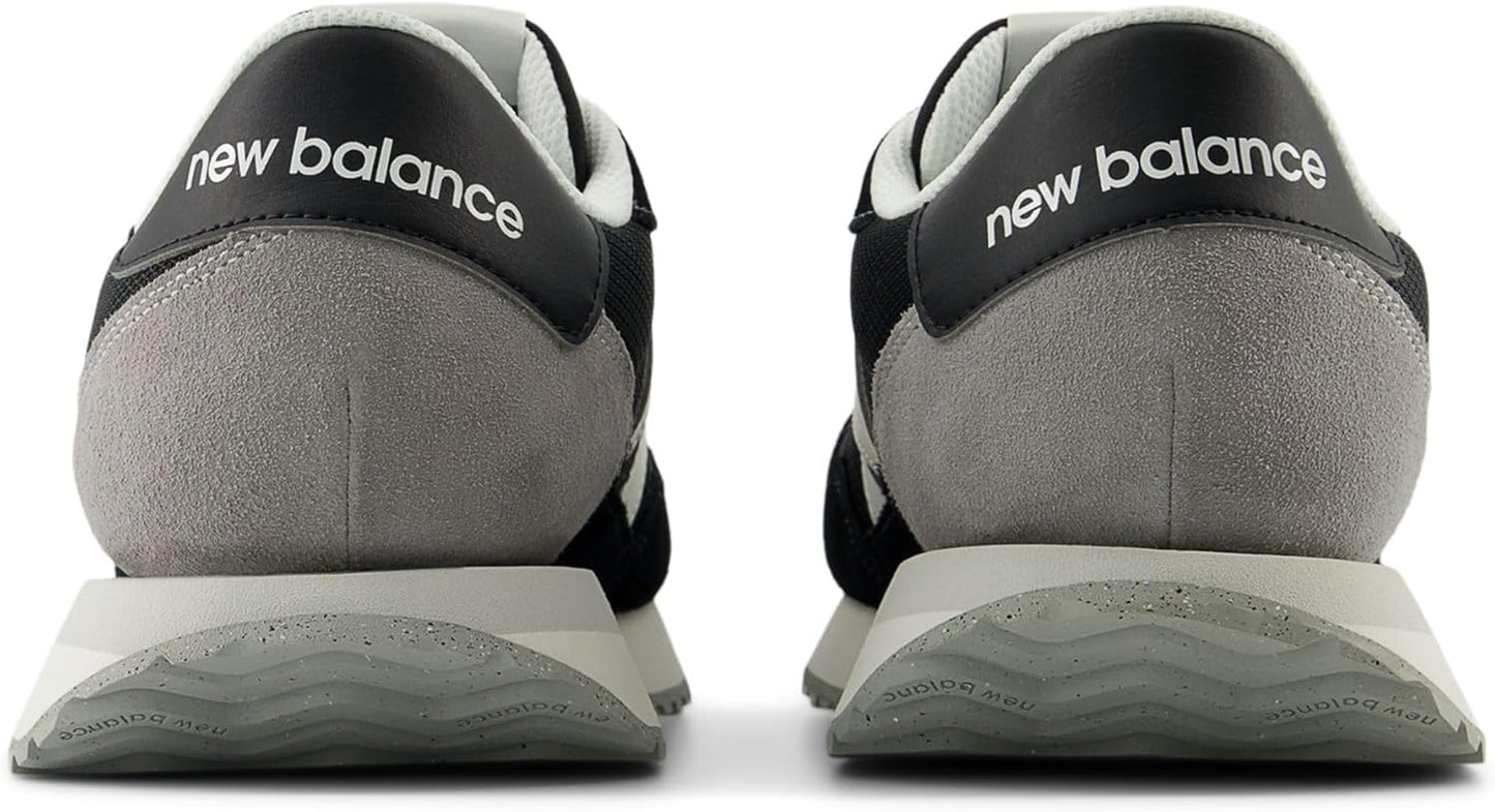 New Balance MS237LBK Lightweight 237 Trainer Sneakers for Athletic Mens US 8 NEW
