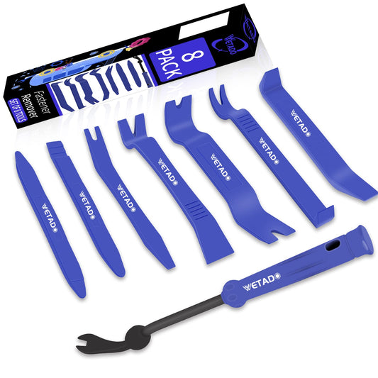 Wetado Trim Removal Tool Car Upholstery Repair Kit for Panel Restoration RED NEW