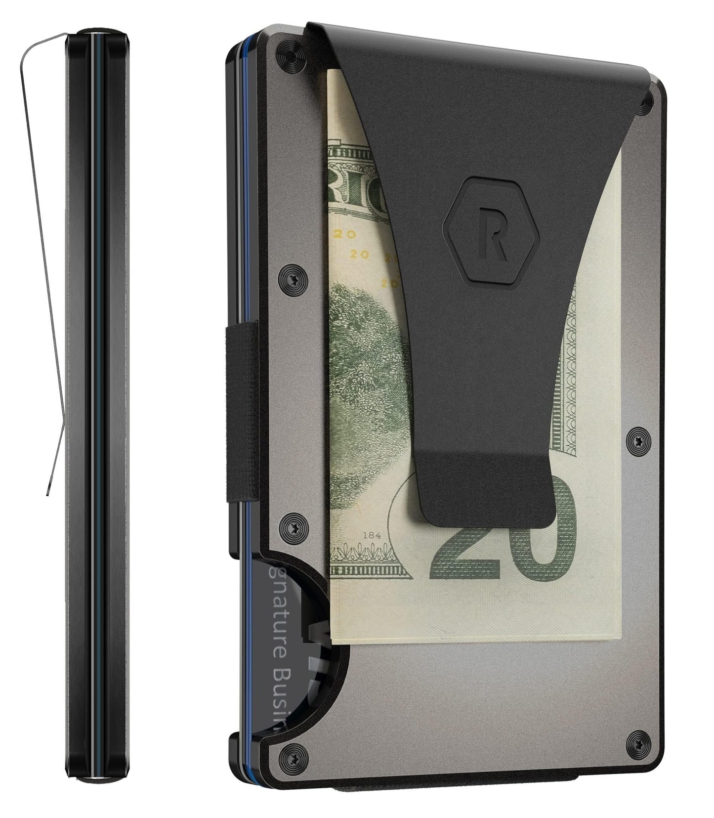 The Ridge Wallets Mens Slim Minimalist Compact Wallet RFID Card Holder NEW