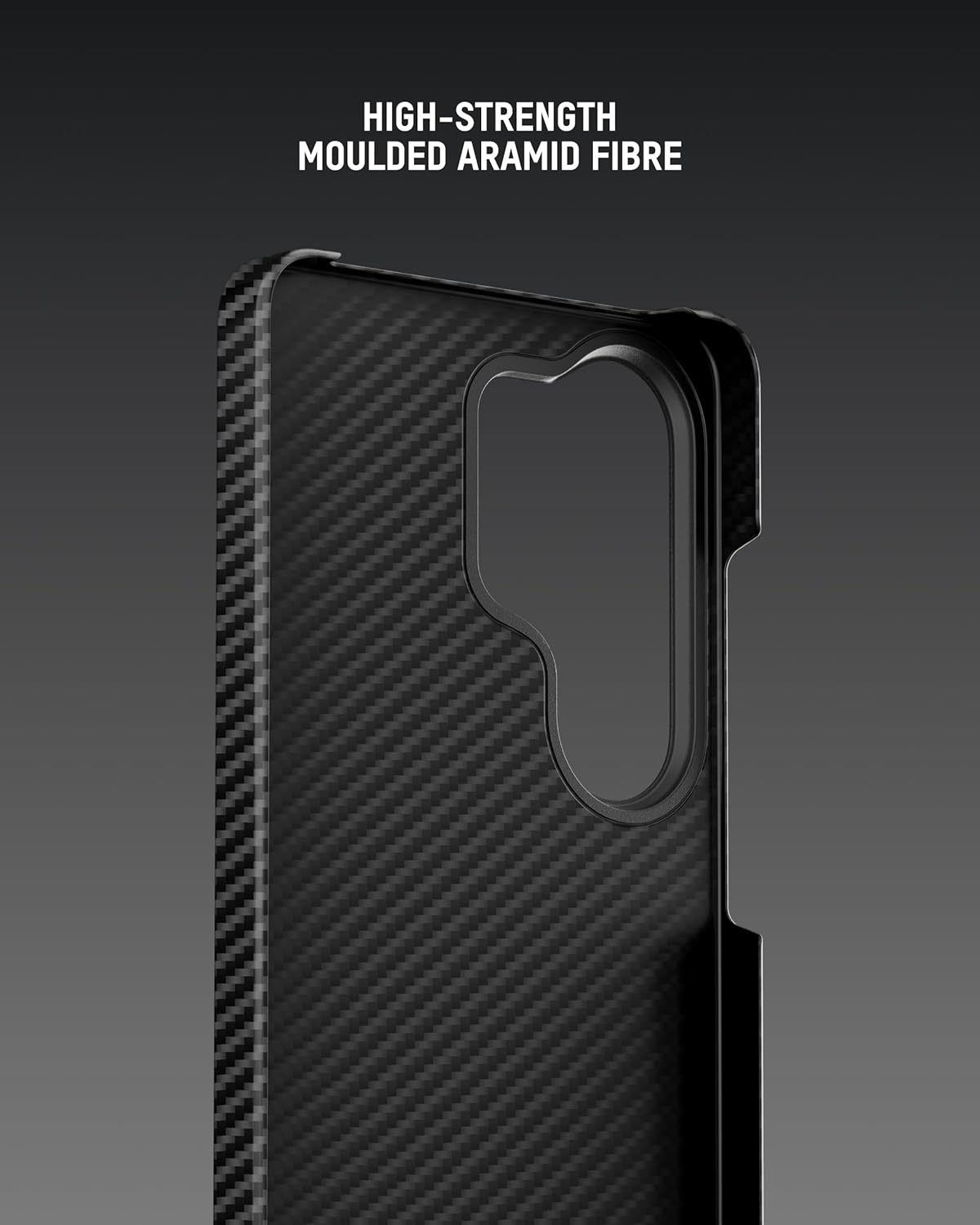 Mous Aramid Fibre Basic Case Compatible with MagSafe & Qi2 Samsung S26 Ultra NEW