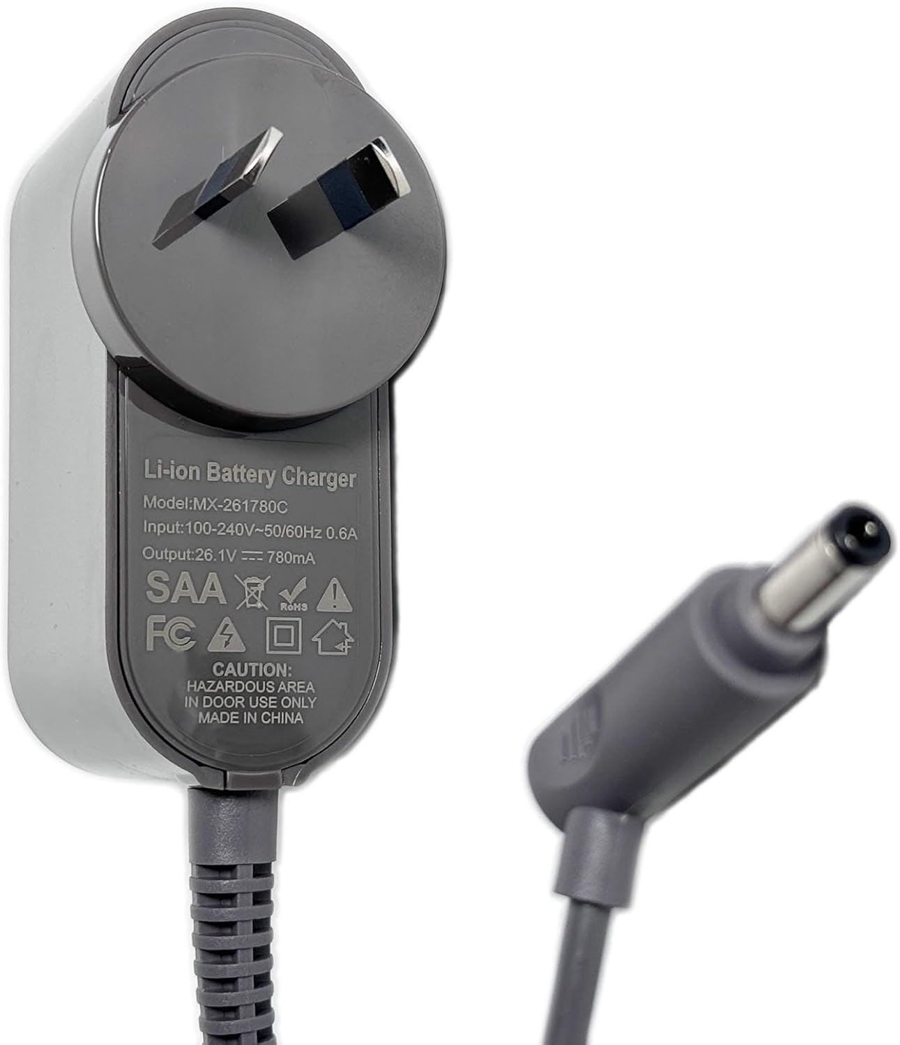 youguobeier 26.1V Replacement Parts 0.78A Battery Charger for Dyson V8 V7 DEMO