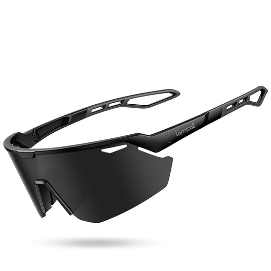 Lamicall Polarized Sports Sunglasses 99.9% UV400 Protection Glasses NEW