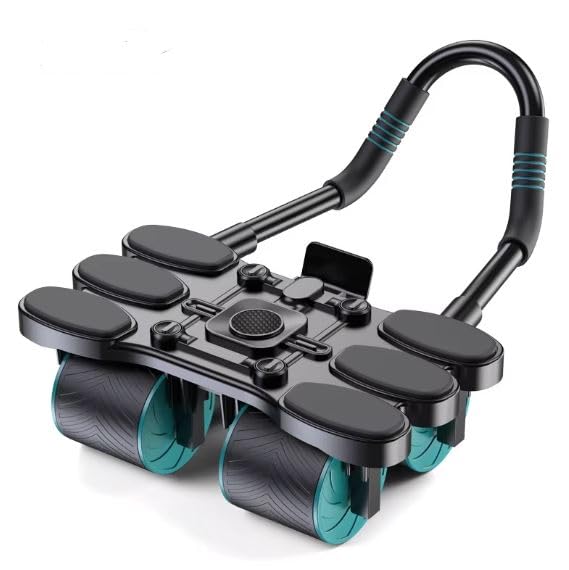 Hoplite Sports Exercise Wheels Ab Roller Wheel with Elbow Support Fitness DEMO