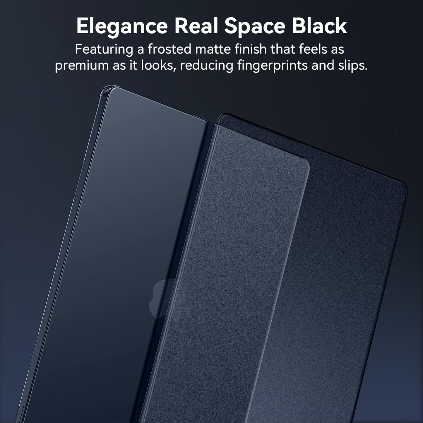EooCoo Midnight Clear Hard Shell Case for MacBook Air 13.6 inch Laptop DEMO