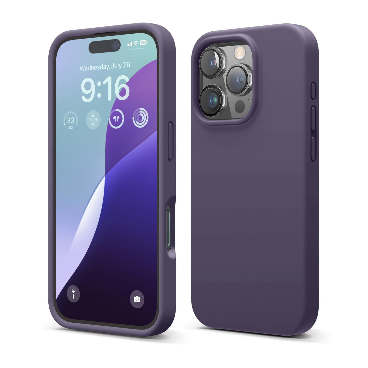 elago Premium Basic Cases Liquid Silicone Protective Case for iPhone 16 Pro NEW