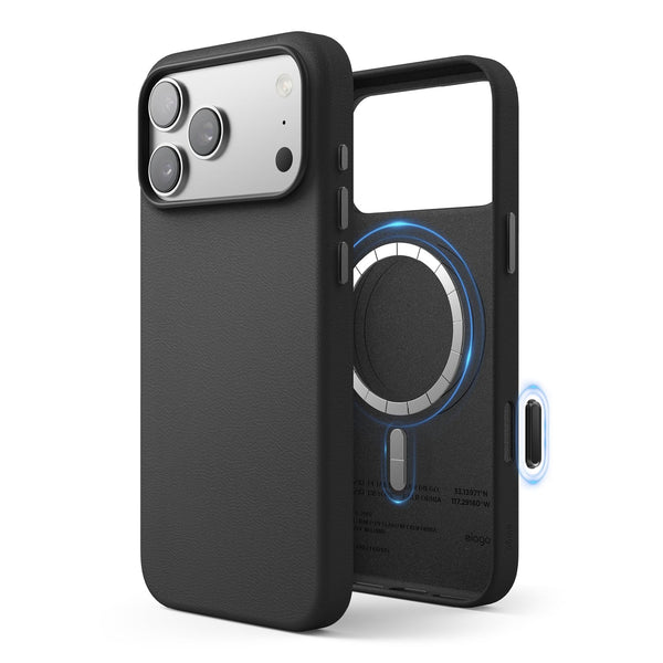 elago Magnetic Rubber Case for iPhone 14 Pro Max 6.9" Basic Protective NEW