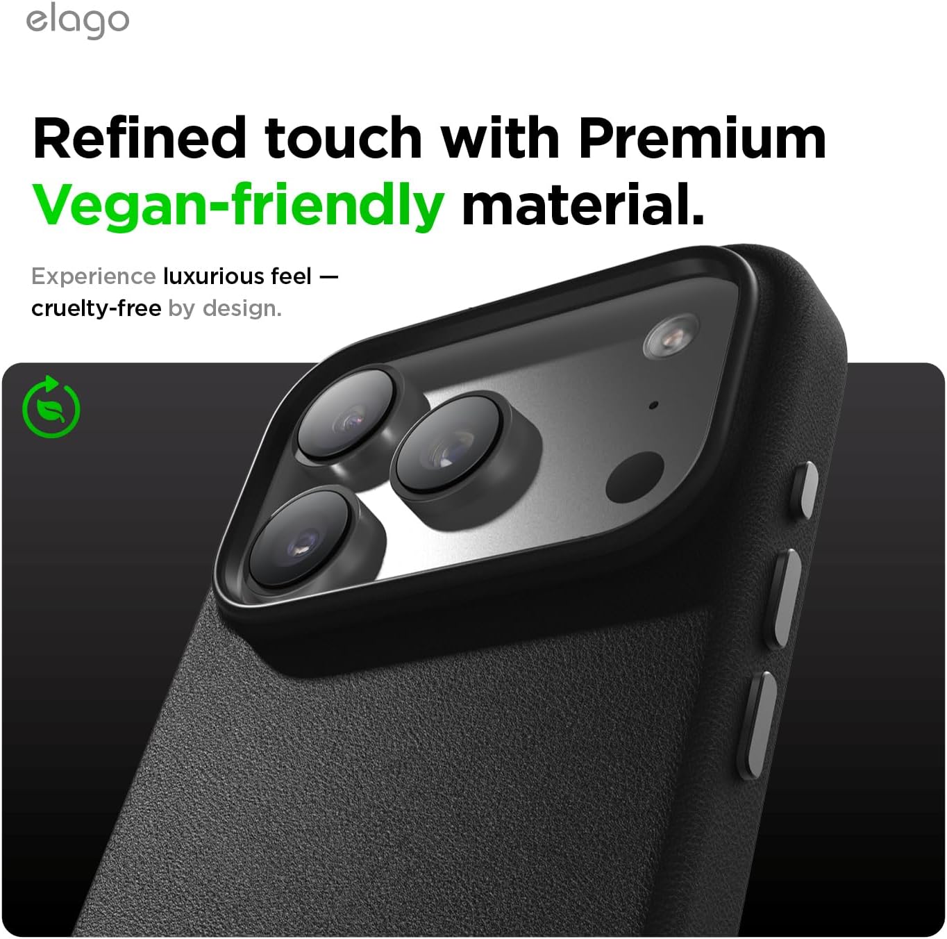 elago Magnetic Rubber Case for iPhone 14 Pro Max 6.9" Basic Protective NEW