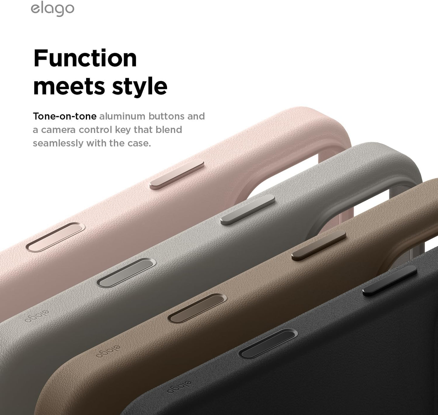 elago Magnetic Rubber Case for iPhone 14 Pro Max 6.9" Basic Protective NEW
