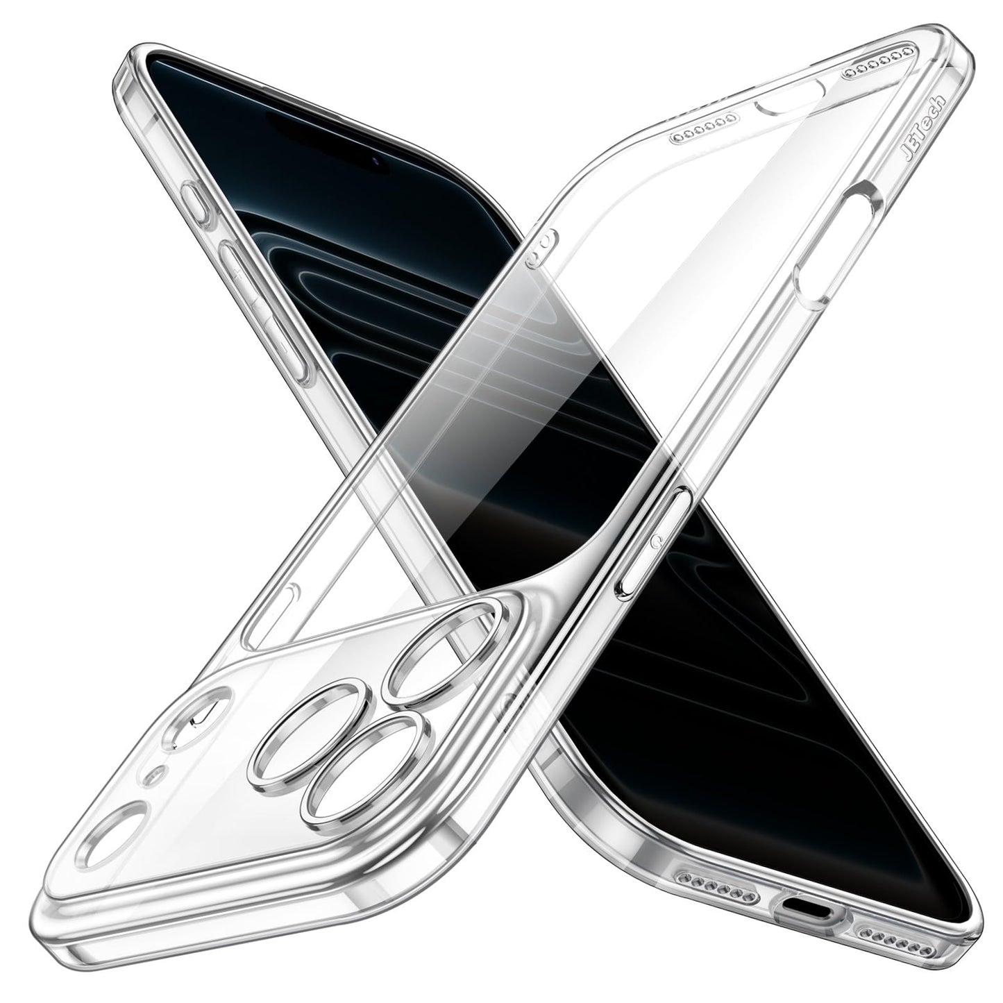 JETech Slim Basic Cases Case for iPhone 17 Pro Max 6.9-Inch with Camera NEW