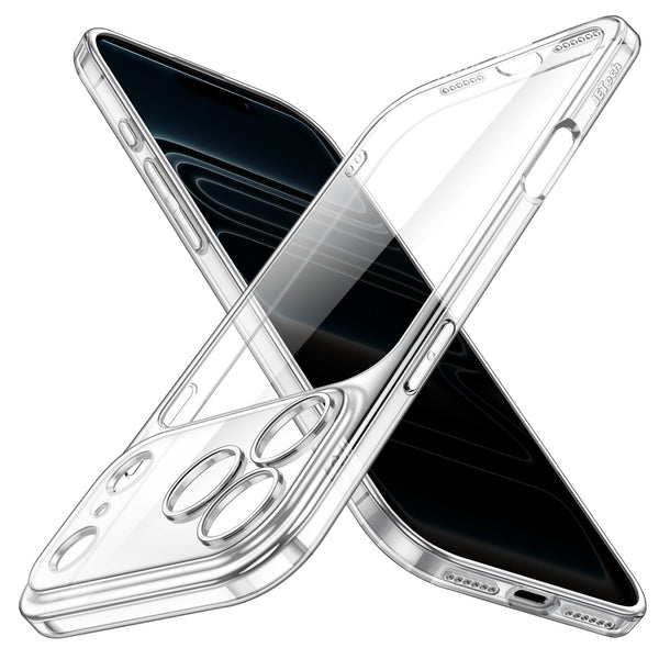 JETech Slim Basic Cases Case for iPhone 17 Pro Max 6.9-Inch with Camera NEW