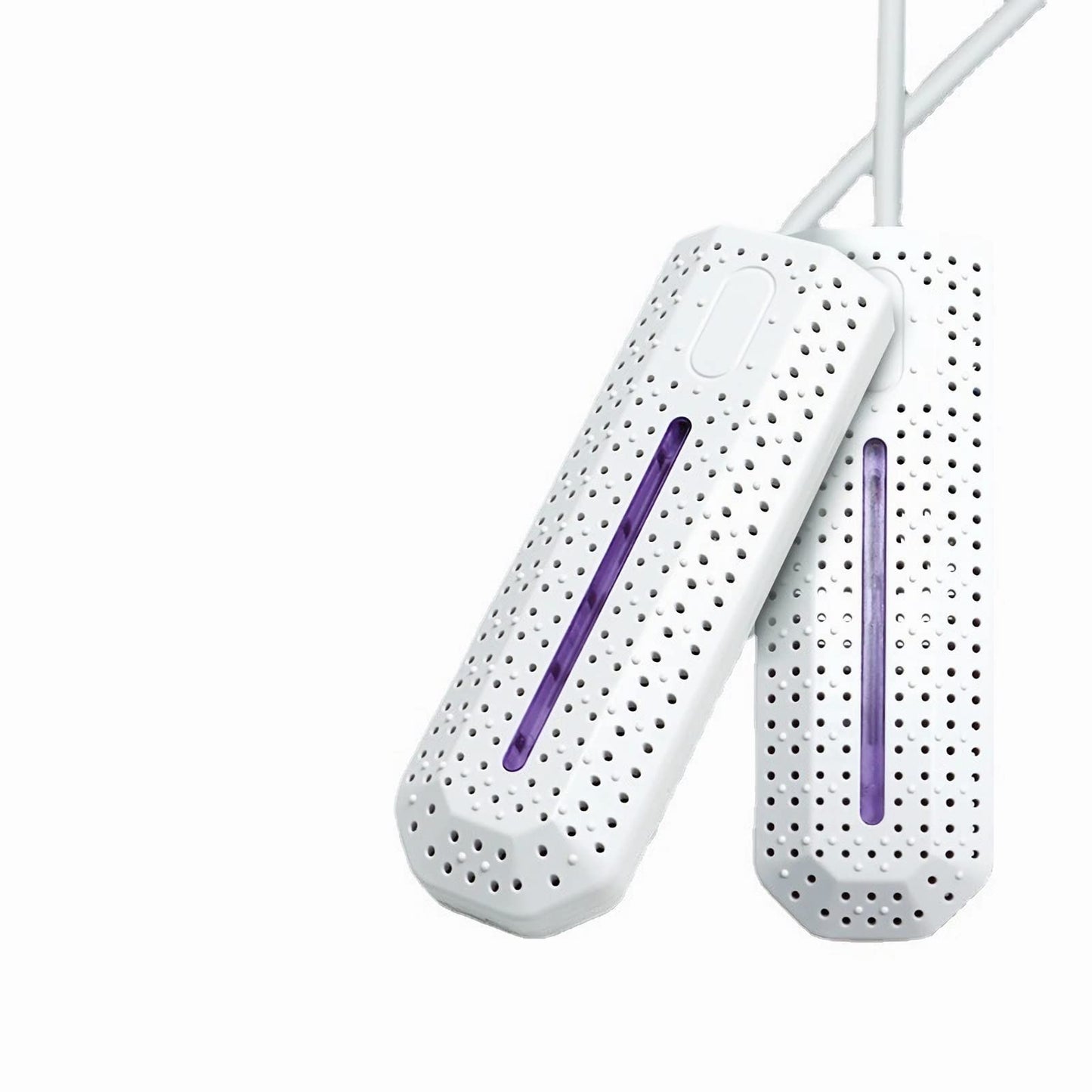 MUARRON Portable Shoe Dryer, 3-Speed Intelligent Constant Heat, White Care DEMO