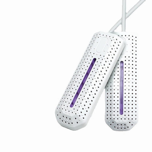 MUARRON Portable Shoe Dryer, 3-Speed Intelligent Constant Heat, White Care DEMO