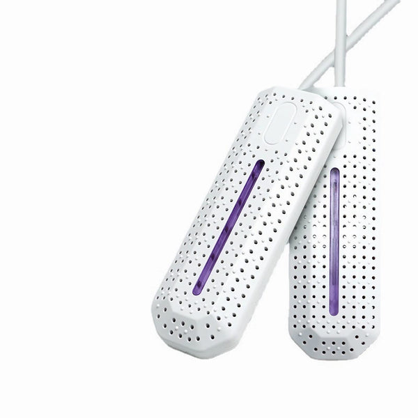 MUARRON Portable Shoe Dryer, 3-Speed Intelligent Constant Heat, White Care DEMO
