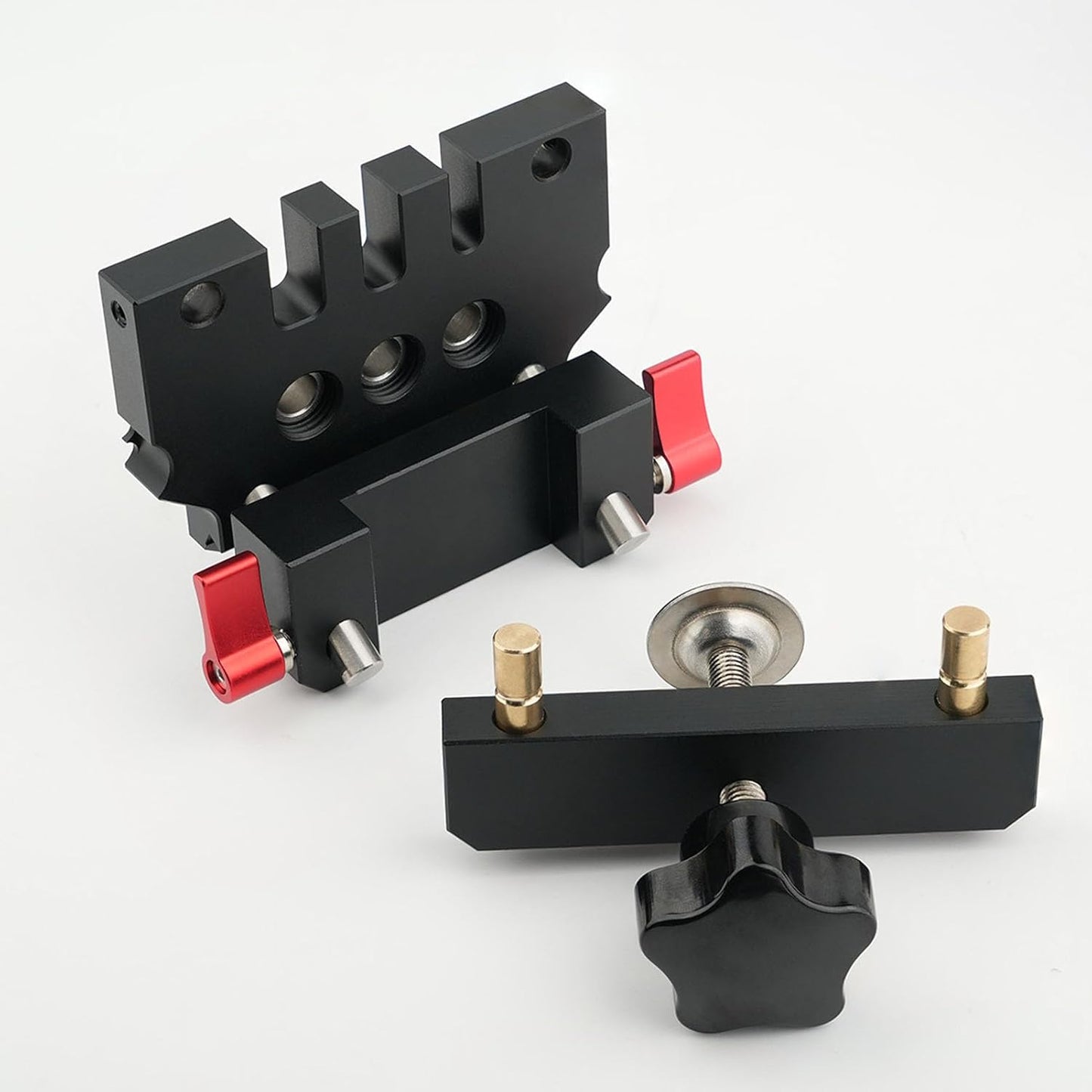 Jiawu Self-Centering Doweling Jig Kit - Drill Straight Holes Accurately DEMO