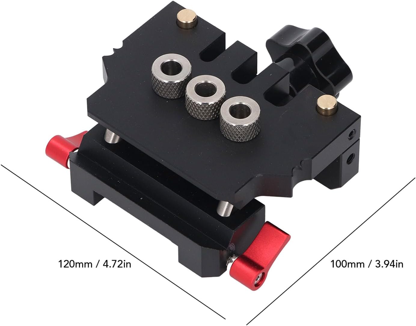 Jiawu Self-Centering Doweling Jig Kit - Drill Straight Holes Accurately DEMO
