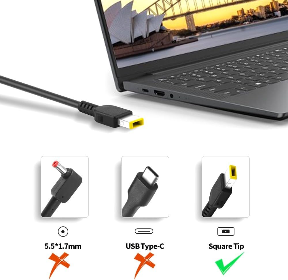 HSXIRQA 230W Laptop Charger for Lenovo Legion Slim 5 7 5P C7 S7 Y920 Y740 DEMO
