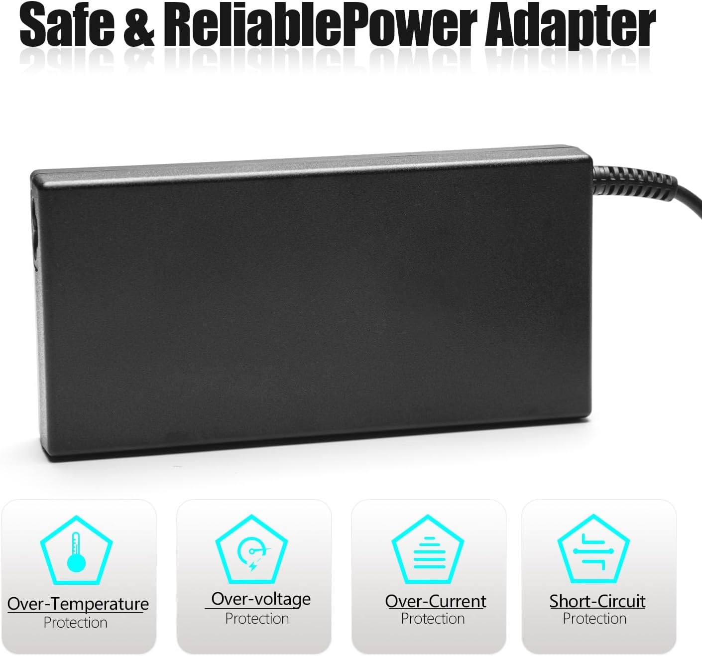 HSXIRQA 230W Laptop Charger for Lenovo Legion Slim 5 7 5P C7 S7 Y920 Y740 DEMO