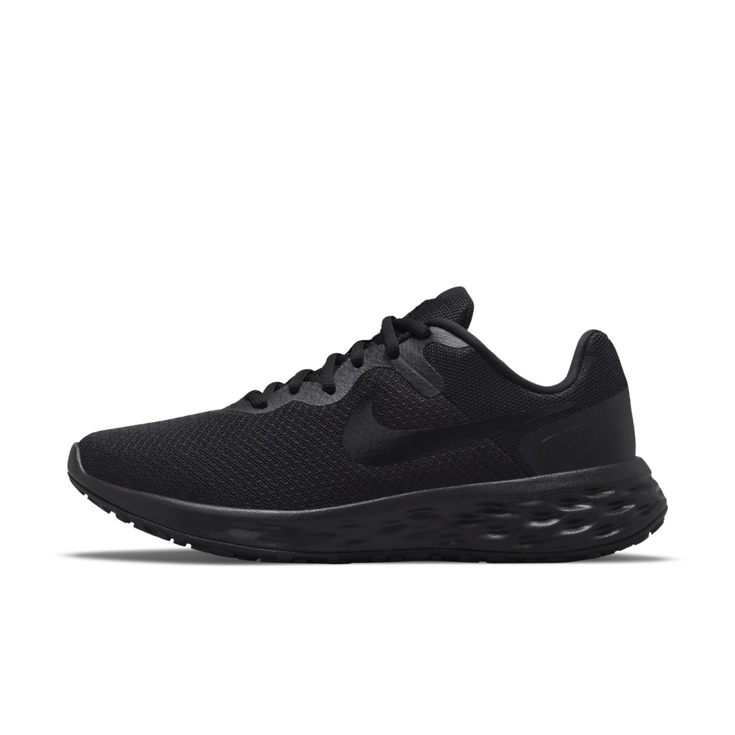 Nike Women's Revolution 6 NN Black Dark Smoke Road Running Shoes US 8.5 NEW