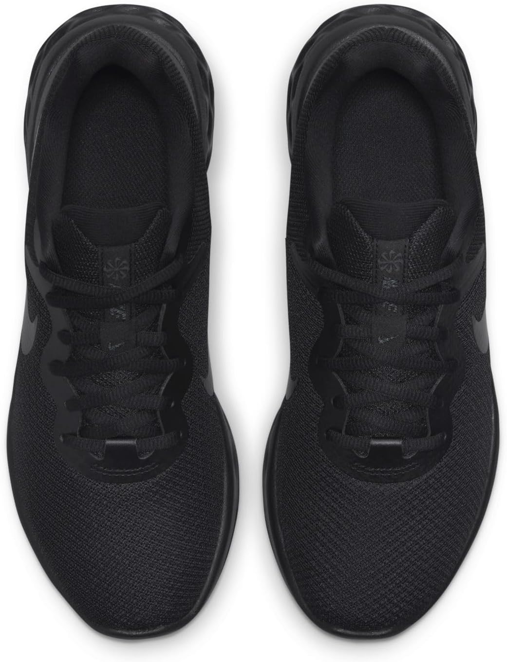 Nike Women's Revolution 6 NN Black Dark Smoke Road Running Shoes US 8.5 NEW