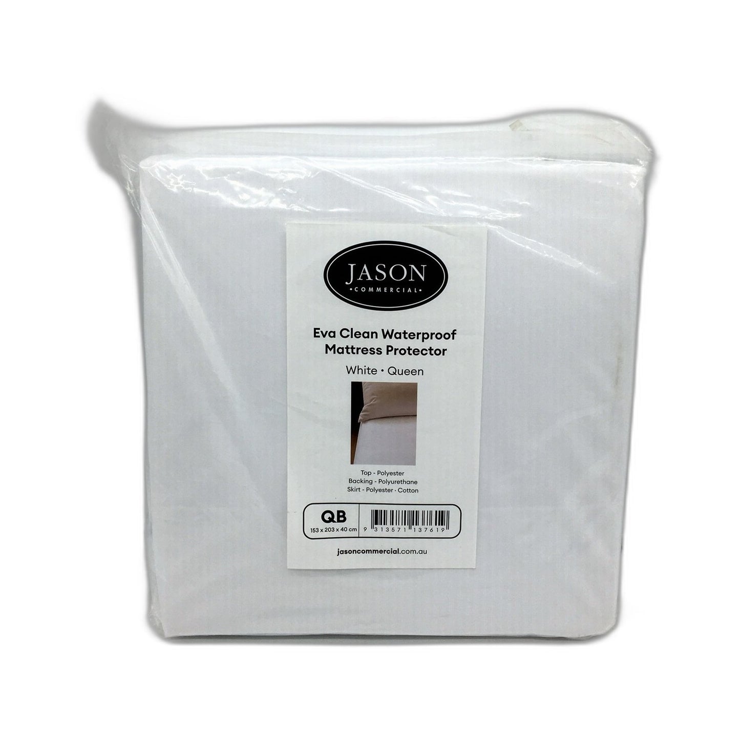 JASON Commercial Waterproof Mattress Protector Queen Size Bed Cover Pad NEW