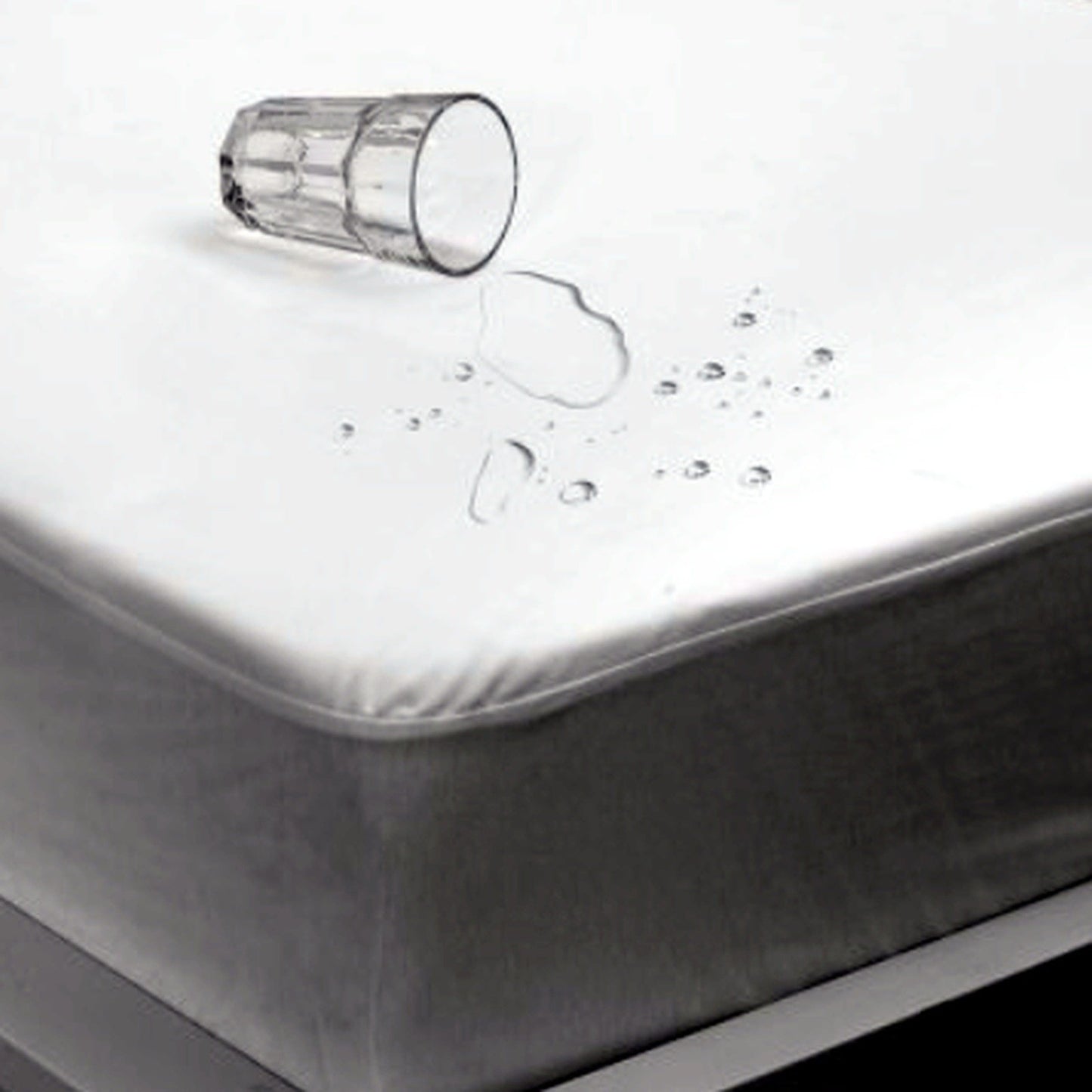 JASON Commercial Waterproof Mattress Protector Queen Size Bed Cover Pad NEW