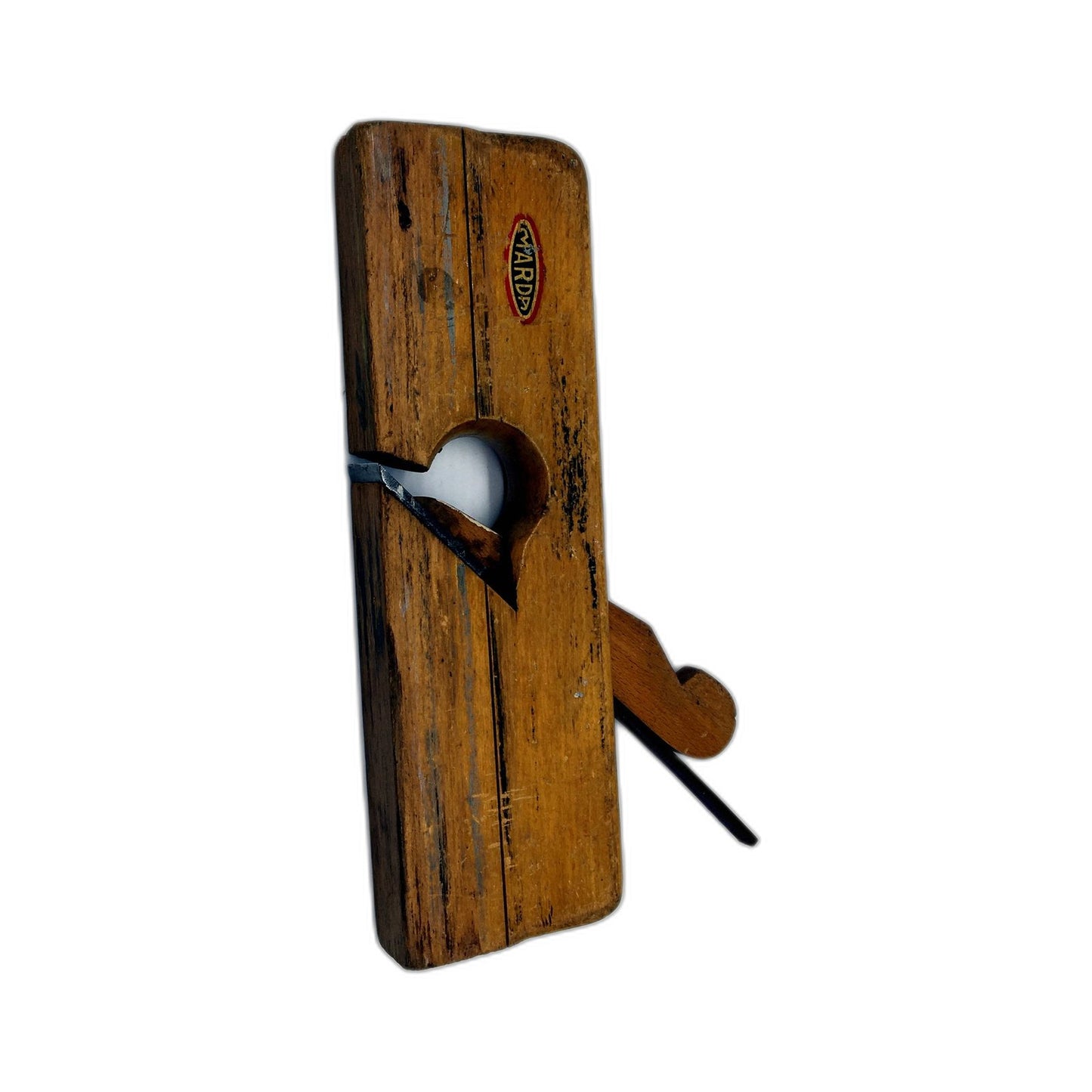 Marda Vintage Antique Brown Woodworking Hand Plane Carpentry Tool 