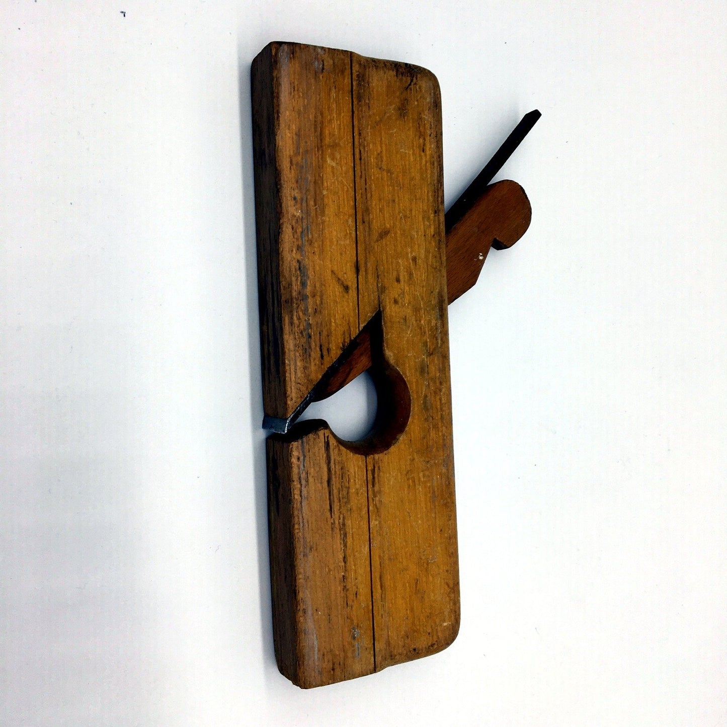 Marda Vintage Antique Brown Woodworking Hand Plane Carpentry Tool