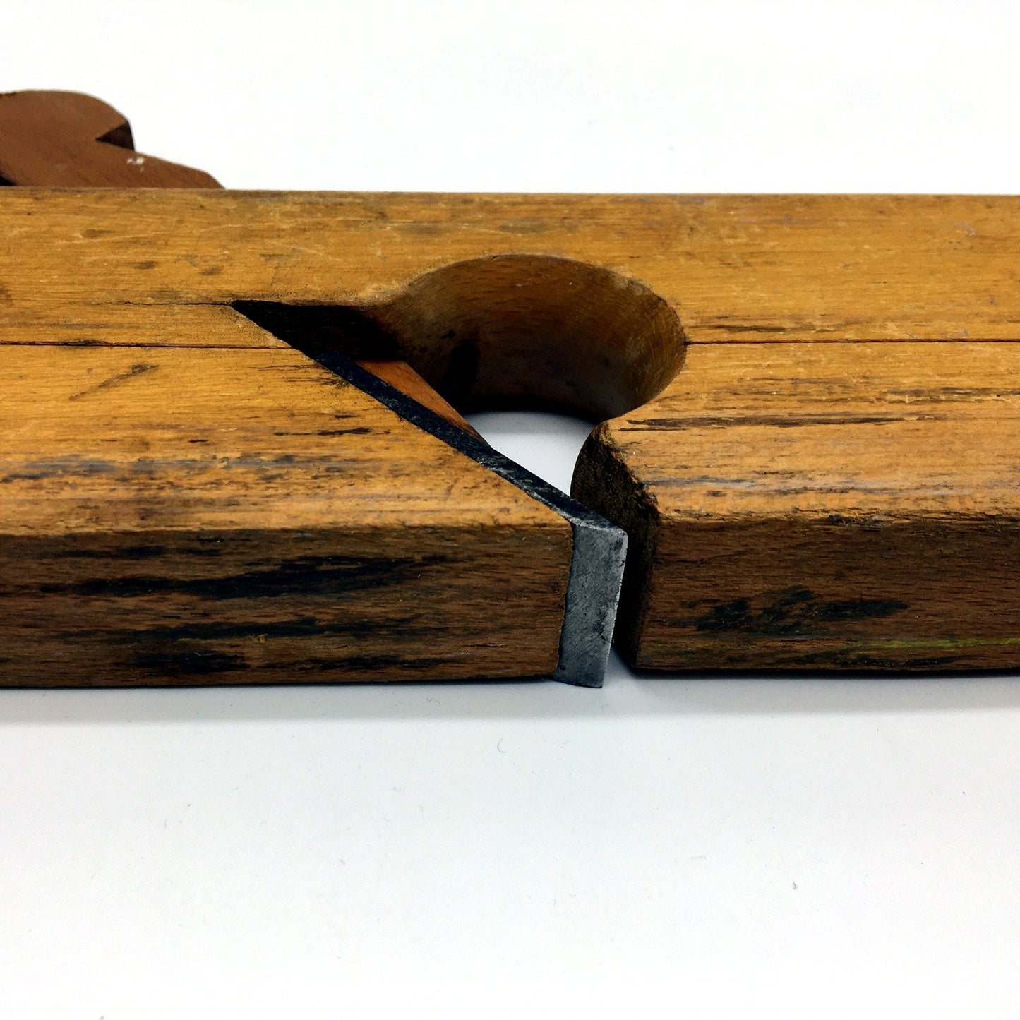 Marda Vintage Antique Brown Woodworking Hand Plane Carpentry Tool
