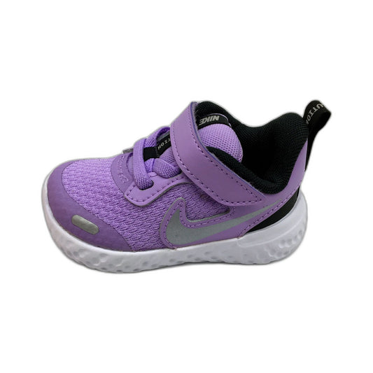 Nike Unisex Revolution 5 Kids Toddler Purple Sneakers Size 3C NEW