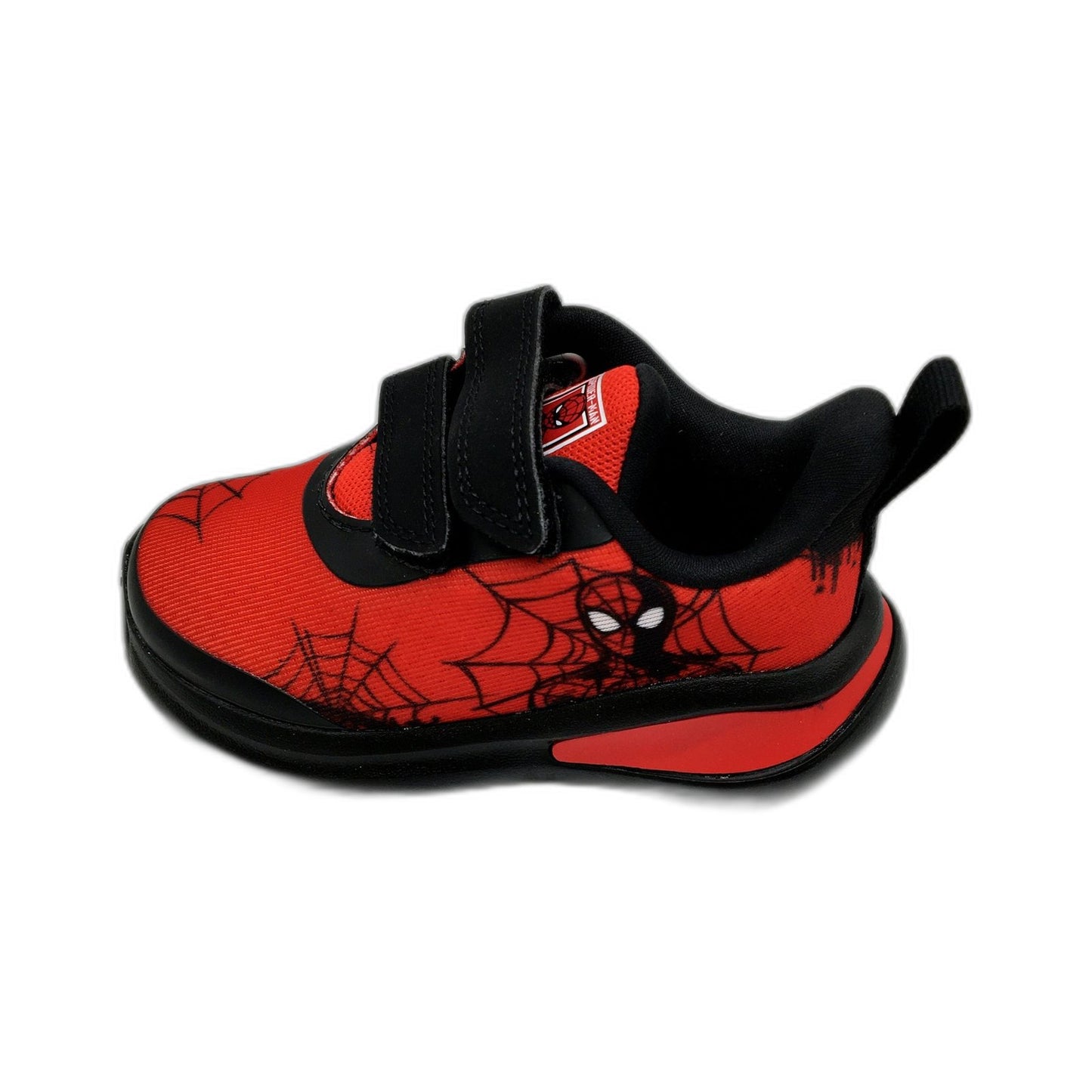 Adidas Marve Spider-Man Fortarun Running Shoes Red & Black KIDS US 5.5K EU21 NEW