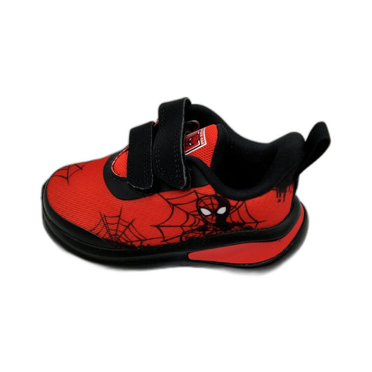 Adidas Marve Spider-Man Fortarun Running Shoes Red & Black KIDS US 5.5K EU21 NEW