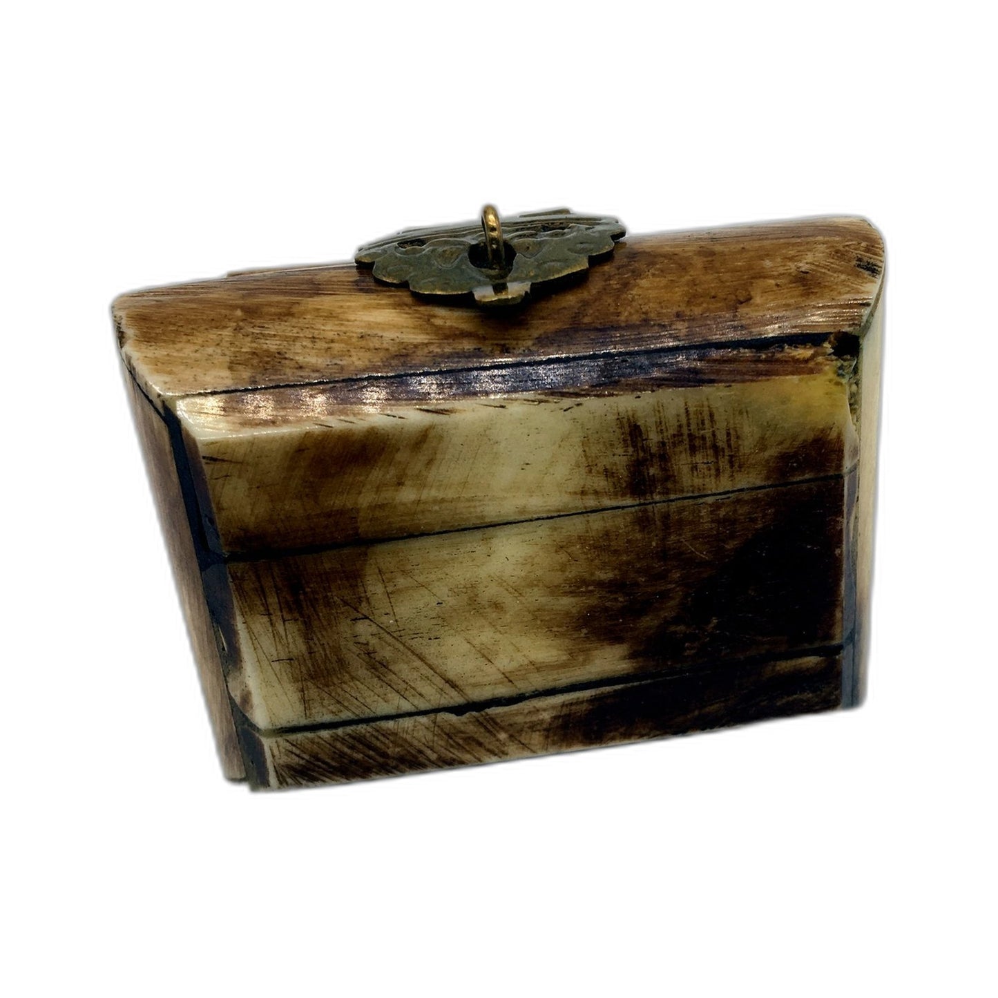 Hand Crafted Decorative Bone Box Vintage Trinket Jewellery Storage Organizer