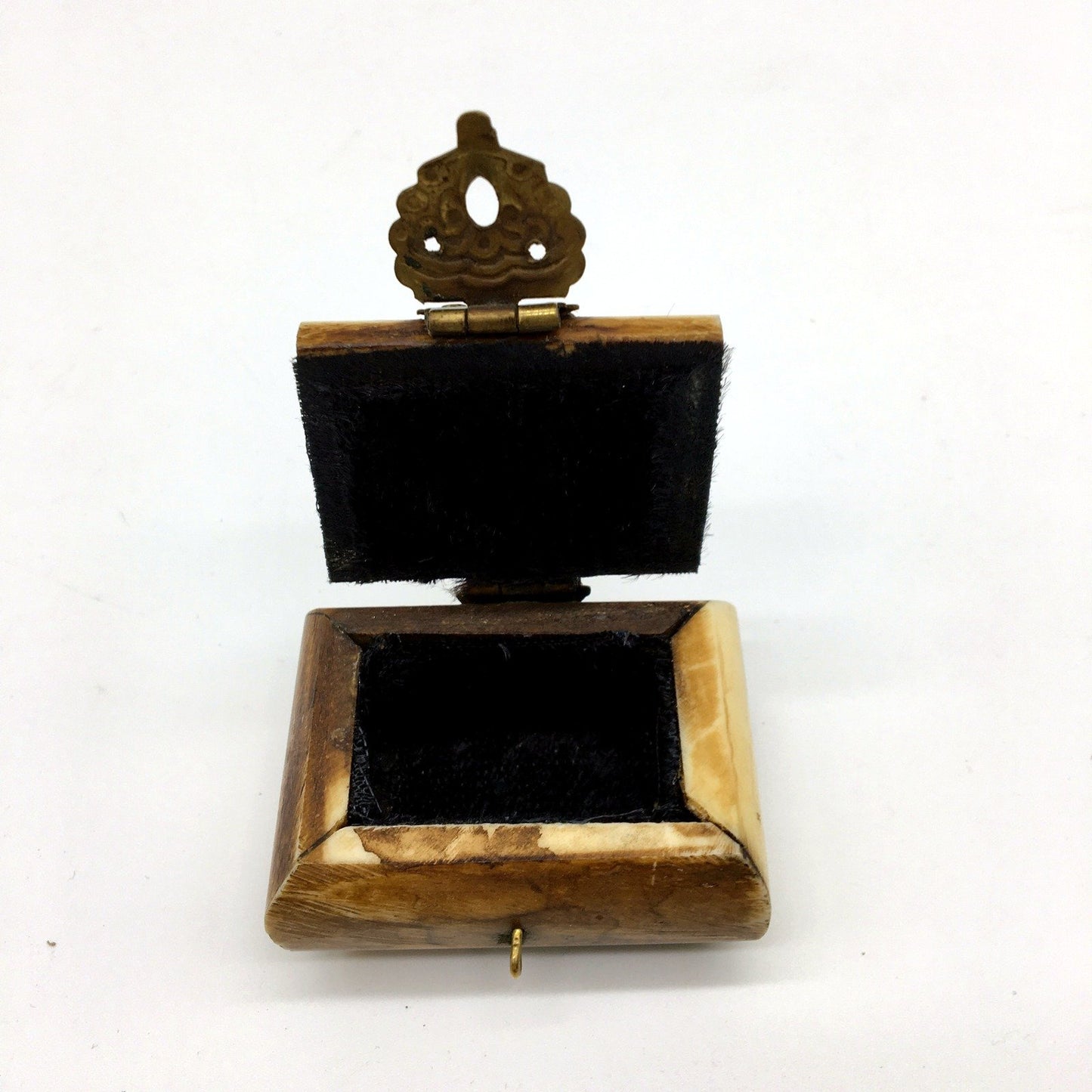 Hand Crafted Decorative Bone Box Vintage Trinket Jewellery Storage Organizer